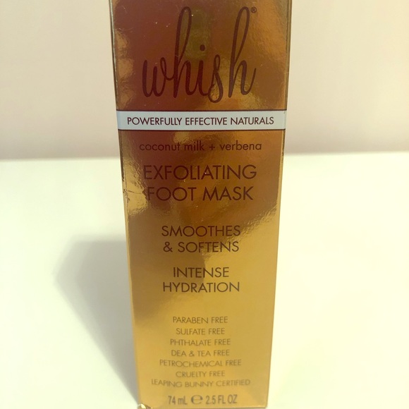 Whish exfoliating foot mask - Picture 1 of 1